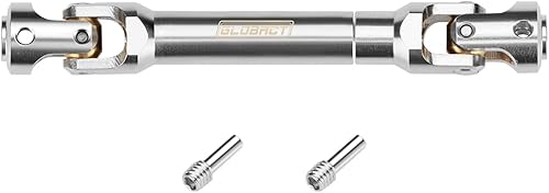 Miniatura 7 de EPINON Eje de transmisión RC de acero inoxidable para 110 RC Crawler Car TRX4 Axial SCX10 Redcat Gen 8 Piezas de actualización (3.780-5.157 in)