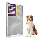 Nexiview 16x25x1 Furnace Filter-MERV8, Washable & Reusable Electrostatic Air Filter, AC/HVAC Furnace Filter, Permanent Air Filter, Breathe Fresher, Easy Install