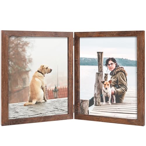 FOREV 8x10 Double Picture Frame