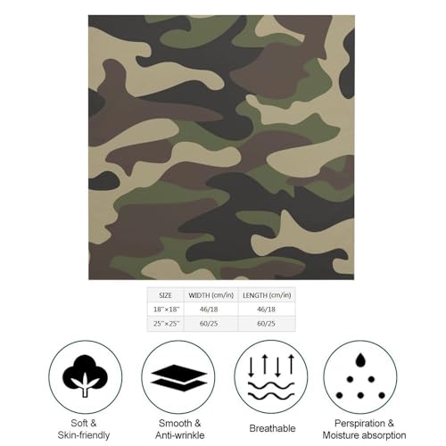 Fashion Scarf for Outdoor Sports Multi Functional Handkerchief Bandana2