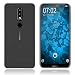 Produktbild PhoneNatic Case kompatibel mit Nokia 6.1 Plus (X6) - Crystal Clear Silikon Hülle transparent Cover