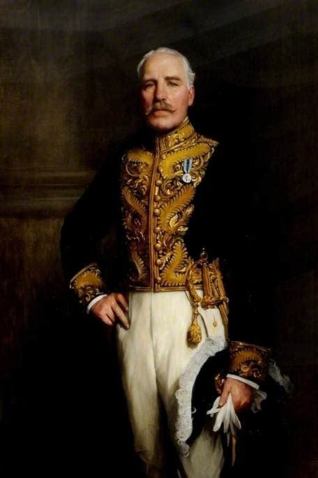 Peinture murale Charles B. Stuart Wortley pour décoration salon chic et bureau