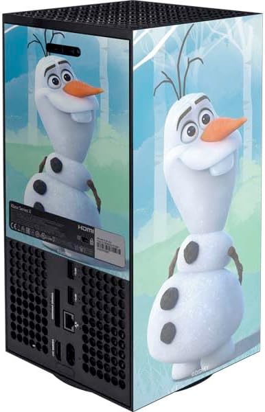 Skinit Decal Gaming Skin Compatible with Xbox Series X Digital Edition Console - Officially Licensed Disney Frozen II Olaf Design