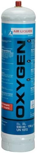 110 Litre Disposable Cartridge 110 Bar Oxygen – Weld Team