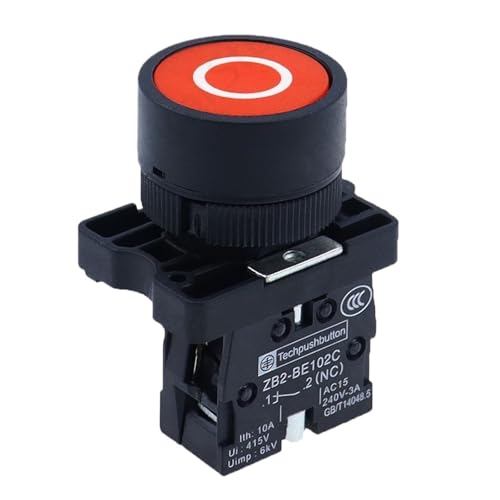 Bouton-poussoir momentané XB2 évite les pannes de circuit 600V