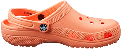 Crocs Classic Tamanco, Unissex Adultos, Papaya, 35