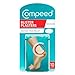 Produktbild Compeed Mittelgroße Blasenpflaster, 10 Hydrokolloid-Pflaster, Fußbehandlung, schnellheilend, Maße: 4,2 x 6,8 cm.