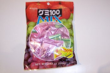 Kasugai Fruit Mix Gummy miniatura 1