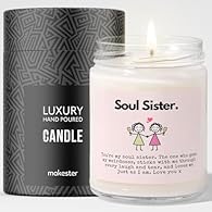 Luxury Soy Wax Candle Quality Over Everything - We've scoured every nook, cranny, and soybean field to get the top-shelf stuff for our candle - the kind of wax and essential oils that would make a candle connoisseur weep with joy. Fresh Fragrance - A...