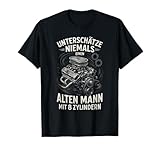 V8 Motor Tuning Rentner Mechaniker Kfz-mechaniker