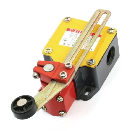 Commutateur de limite rotatif anti collision à bras réglable