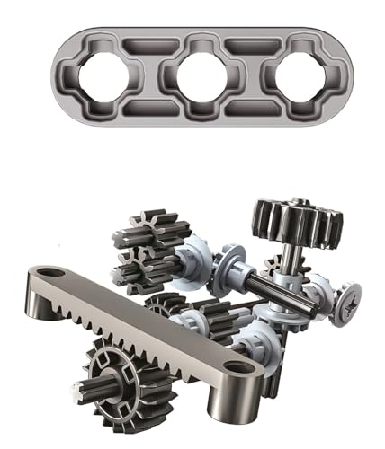 Kit de construction CLEMENTONI Monster Truck 2 en 1 260+ pièces - vue 10