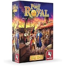 Port Royal Big Box Board Game USA Edition