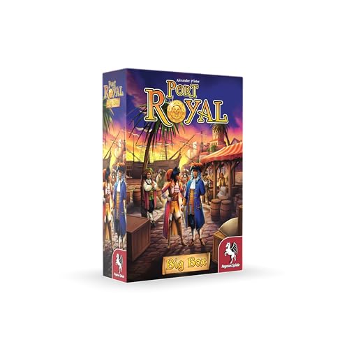 Pegasus Spiele Port Royal Big Box Board Game USA Edition