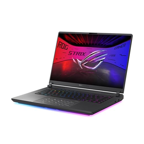 ROG Strix G16 (2025) con Display ROG Nebula da 16” a 240Hz, NVIDIA GeForce RTX 5080 16GB, Intel® Core™ Ultra 9 275HX, 32GB RAM, 1TB SSD, Win 11 Home, G615LW#B0DWSVRYWZ, Layout ITA, Grigio - Notebook - Immagine 2