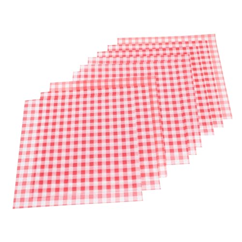 VINTORKY 100 Sheets Food Grade Greaseproof Paper for Cake Sandwich and Snack Wrapping Food and Non Stick for Parties and Gatherings