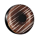 Duradero y de larga duración: los materiales de alta calidad garantizan que esta cubierta para neumáticos no se decolore fácilmente y pueda soportar entornos hostiles. Fácil de limpiar.