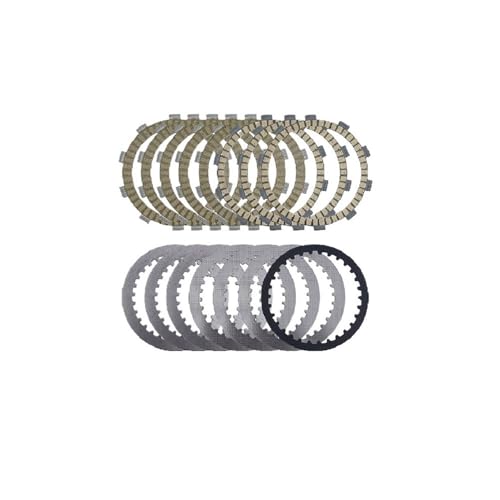Kit disques friction embrayage haute performance acier moto 800NK