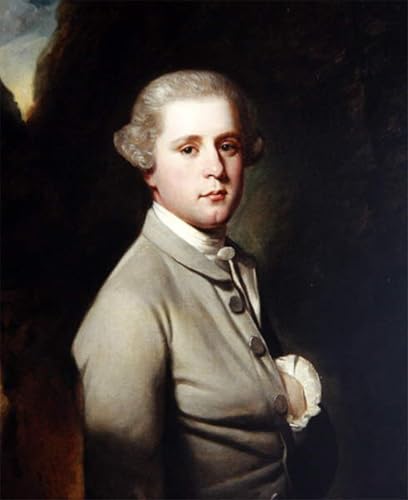 Tableaux Mural sur Toile Portrait George Romney Rompre la Monotonie des Murs 60x90