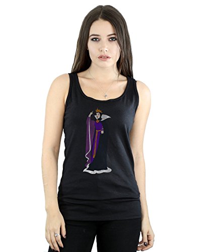 Disney Women's Snow White Classic Evil Queen Grimhilde Vest Small Black