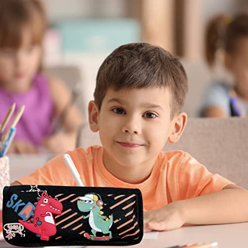 Image of Party Propz Space Pencil Pouch for Boys - Pencil Pouches for Stationary | Aesthetic Pencil Case for College Students | Stylish School Pouch for Boys | Cute Pen Pouch for Boys Space Theme (Assorted)