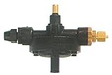 GerMAC 2000 - Dosificador para lavavajillas (salida M10x1, código VNR/U3, diámetro 4 x 6 mm, conexión roscada 1 mm, 11 mm)