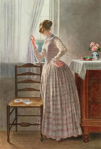 Peinture sur toile nordique Missive d'amour pour créer un cocon dans votre chambre
