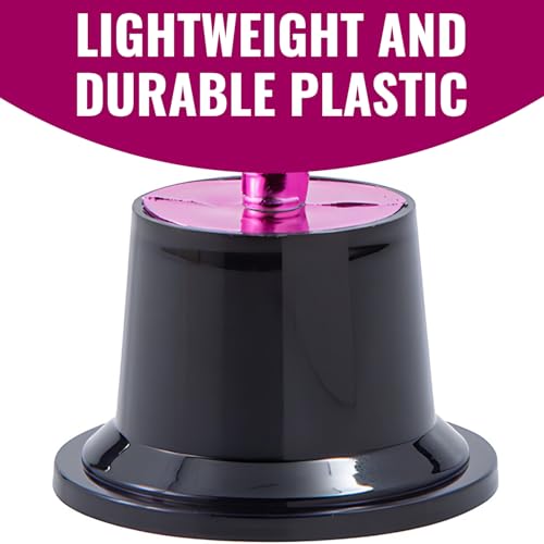 Fun Express Pink World’s Best Mom Trophies - 12 Pc. by Fun Express - Image 2