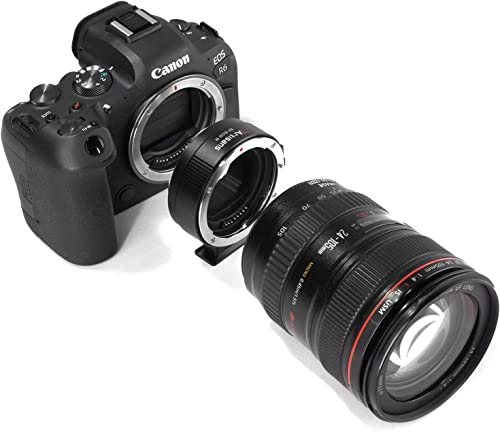 Image of 7artisans EF-EOS R Lens Adapter with Auto-Focus Speedbooster | Compatible Canon EF /EF-R to EOS R-Mount Converter Ring for Canon EOS R RP R3 R5 R6 R7 R8 R10