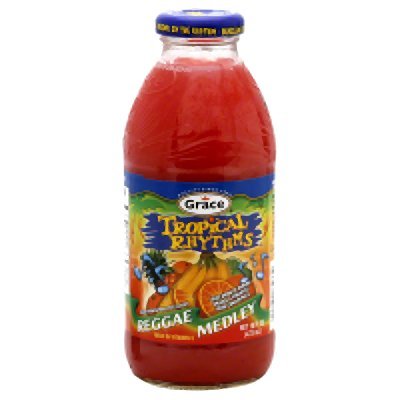 GRACE REGGAE MEDLEY 16 FL.OZ