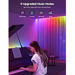 Govee RGBIC LED Strip Lights, Smart LED Lights for Bedroom, Bluetooth LED Lights APP Control, DIY Multiple Colors on One Line, Color Changing LED Strip Lighting Music Sync, Home Decor, 16.4ft - Image 4