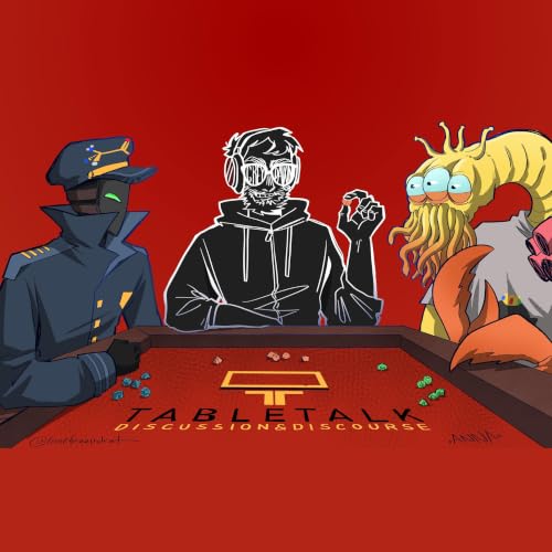 『TableTalk: Discussion & Discourse』のカバーアート