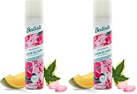 Batiste Eden Bloom Dry Shampoo 200mL - Blissful Blossom Scent, Instantly Refresh & Add Volume, Quick Refresh for Oily Hair, Non-Drying Formula, Ideal for Daily Haircare & All Hair Types (Pack of 2)