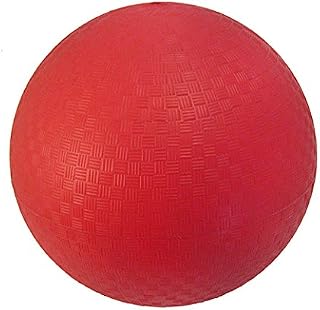 Western Star Bright Red Rubber Large Size 16" Playground 4 Square Dodgeball