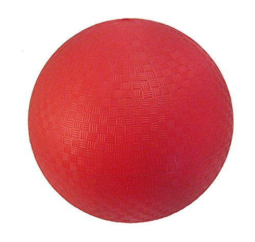 Western Star Bright Red Rubber Large Size 16" Playground 4 Square Dodgeball