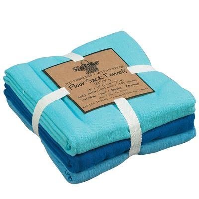 Kay Dee Designs Coastal Flour Sack Towels, Set of 3
