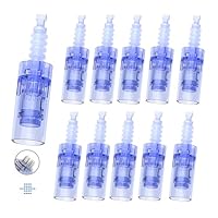 Dr. pen Ultima A6 Cartridges 24-Pin – 10 Stück für Hautpflege und Hautbildverfeinerung – Authentische Dr. pen Ersatzpatronen (10 Stück, 24-Pin für A6)