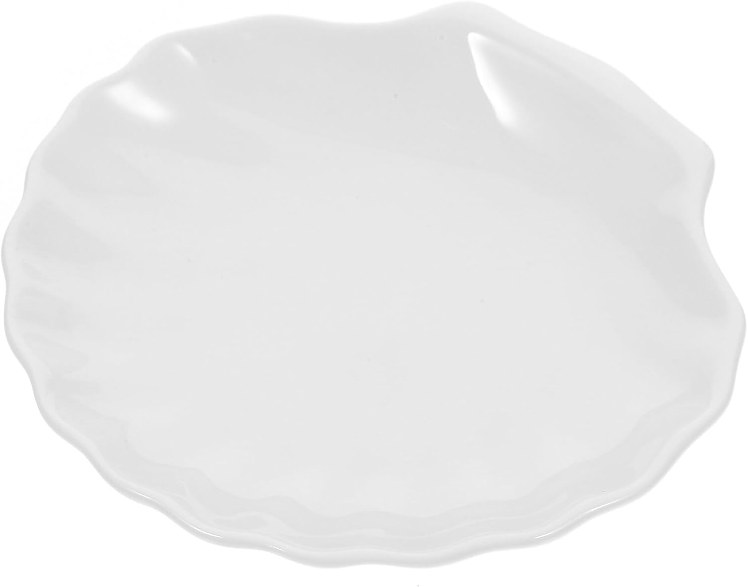 Elegant Ceramic Jewelry Tray Shell-shaped Trinket Dish for Rings Earrings and Lipstick Storage Reusable Home Table Decoration Organizer Gift for Weddings and Birthdays