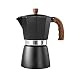 Produktbild Espressokocher | Mokkakanne Espressokanne 3/6 Tassen | Camping Espresso Maker Kaffeekocher aus Aluminium
