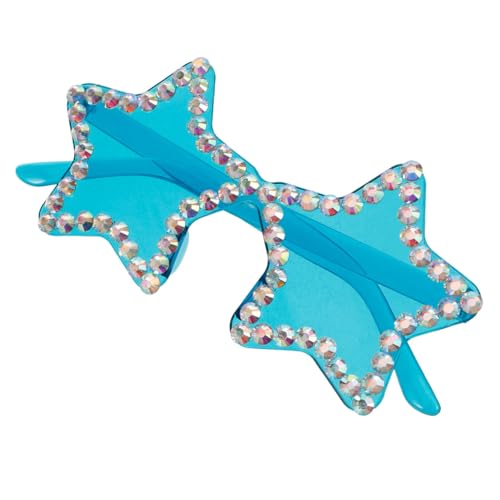 OATIPHO Gafas De Sol Sin Marco Con Forma De Estrella Para Mujer Gafas De Sol Fiesta Color Candy Brillantes Para Fotos Y Verano Accesorios De Moda Festival