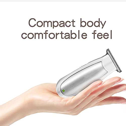 Cortapelos para hombres, cortapelos profesional para niños y bebés, recargable por USB, silencioso, cortadora de pelo para niños, máquina de corte inalámbrica