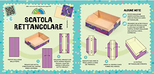 La Mia Prima Scuola Di Origami. Ediz. A Colori. Con 80 Fogli Di Carta Per Origami Di Grande Formato. Con Video Tutorial - 4