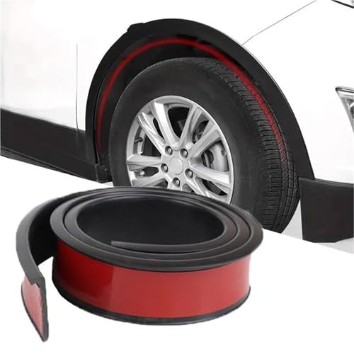 Arco expansor de ala para guardabarros de coche con protector de cejas de rueda de 4.5cm 2