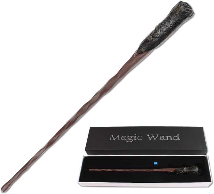 Yalla Baby Magic Illuminating Wand - Costume Accessories for Adults Kids Boys Girls and Teenagers | COS performances | Anime exhibitions | Personal collections | Stage props (HP)