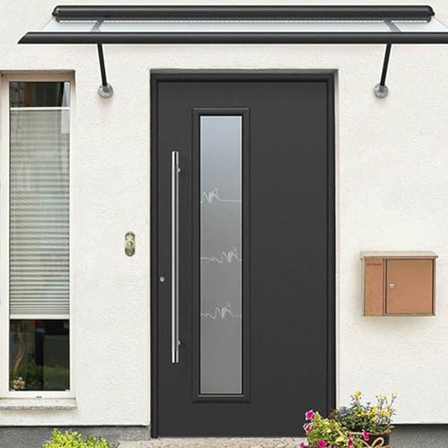 Bouton de sonnette laiton rétro 8 cm LED pour façade ancienne - 4