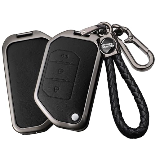 Coque de clé en cuir Jeep Wrangler JL cadeau idéal pour passionné auto