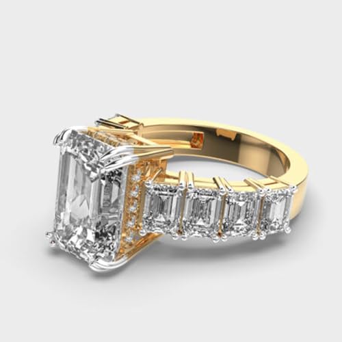 Bague d'éternité Midnight Illusion argent 925 anti-ternissement - 3