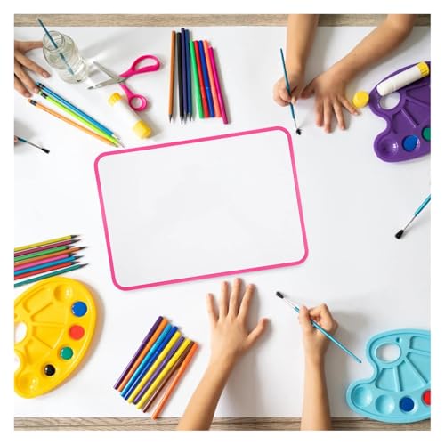 Tableau blanc magnétique effaçable à sec mural pour notes et planification
