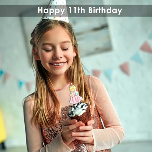 Happy 9th/10th/11th/12th/13th Birthday Gifts for Girls Bracelet, Natural Stone Cross Charm Bracelet Birthday Gift for Girls Daughter Granddaughter Niece Teens Birthday Christmas Christian Easter Gifts2