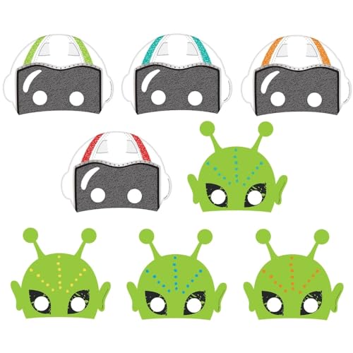 Masques pour enfant Amscan 360318 lot de déguisement carton